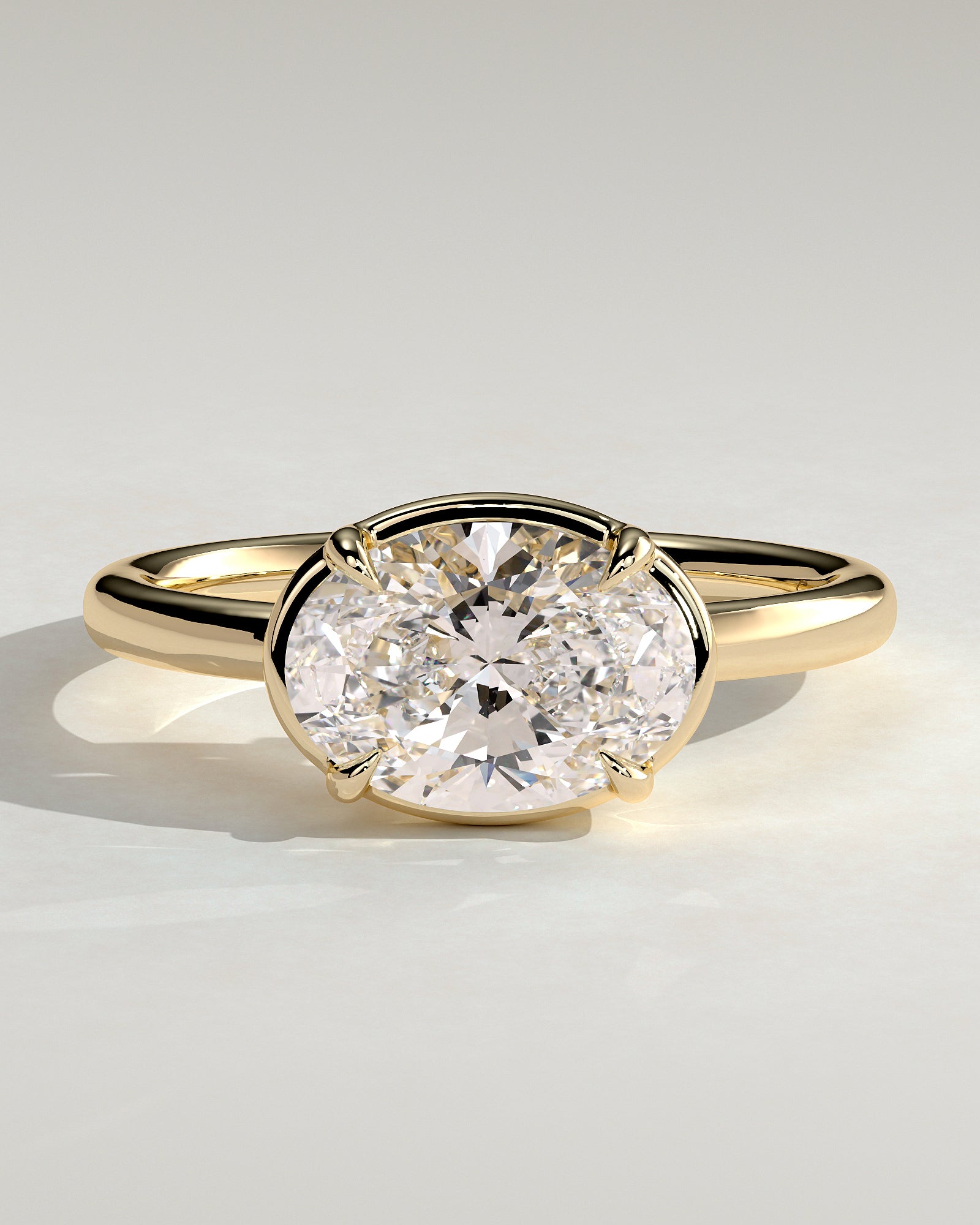 Round Halo, Pave & Split Shank Engagement Ring – 1.93 CT Lab Grown Diamond